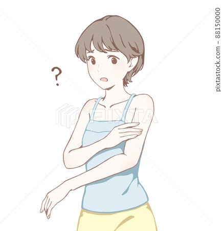 Women doing body care / skin care (question / eh?) Women doing body care / skin care (question / eh?) 88150000