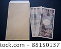 信封和 100,000 日元 88150137
