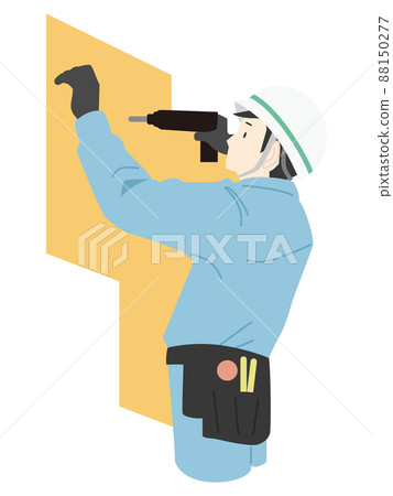 Workers who screw 88150277
