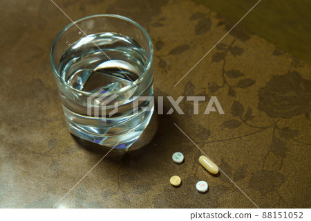 As you get older, the amount of medicine increases As you get older, the amount of medicine increases 88151052