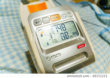 日常健康檢查的血壓測量 88151231