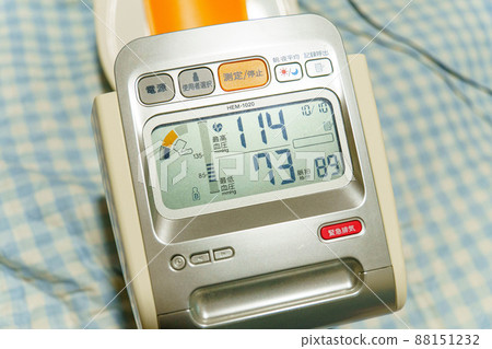 日常健康檢查的血壓測量 88151232