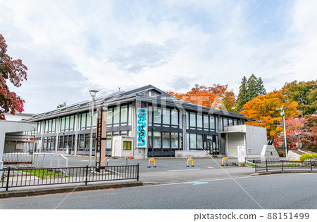 天氣晴朗的岩手縣盛岡市盛岡歷史文化博物館 88151499