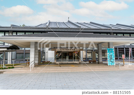 Morioka City, Iwate Prefecture, Morioka History and Culture Museum in fine weather 88151505