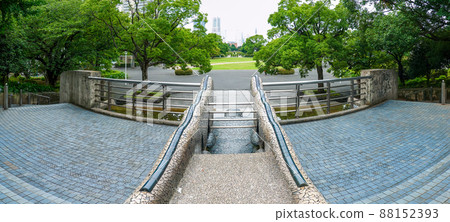 Yamashita Park in Yokohama Stone Stage (Yokohama City, Kanagawa Prefecture) 88152393