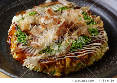 豬肉球okonomiyaki 88153016