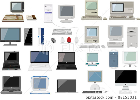 Various personal computers 88153031