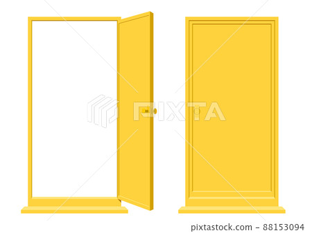 48,700+ Open Door Stock Illustrations, Royalty-Free Vector Graphics & Clip  Art - iStock