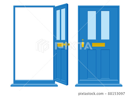 48,700+ Open Door Stock Illustrations, Royalty-Free Vector Graphics & Clip  Art - iStock