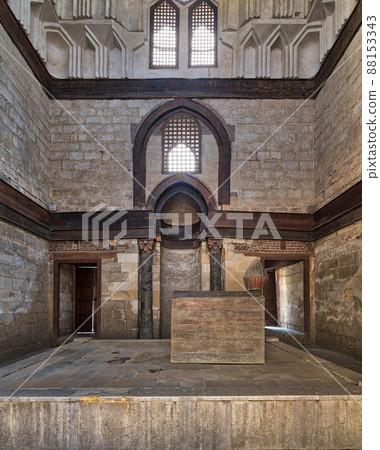 Mausoleum of al-Nasir Muhammad Ibn Qalawun, Al Muizz Street, Old Cairo, Egypt Mausoleum of al-Nasir Muhammad Ibn Qalawun, Al Muizz Street, Old Cairo, Egypt 88153343