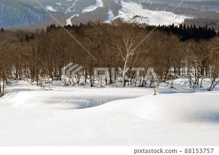 Snowy Myoko Kogen Imori Pond and Suginohara Ski Resort Snowy Myoko Kogen Imori Pond and Suginohara Ski Resort 88153757