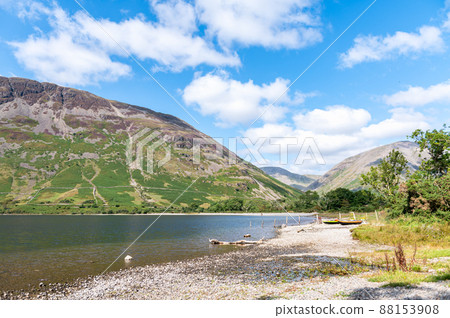 Wastwater lake in the Lake District National Park 88153908