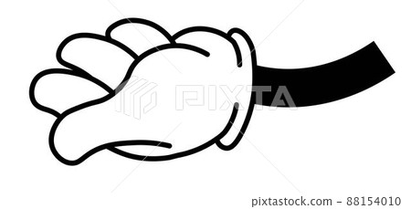 Hand gesture, asking or giving arm sign vector Hand gesture, asking or giving arm sign vector 88154010