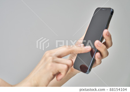 Hand,smartphone,cellphone,telephone,cell phone,phone 88154104