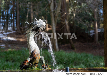 Akagi Shrine in winter (Miyosawamachi) Akagi Shrine in winter (Miyosawamachi) 88154223
