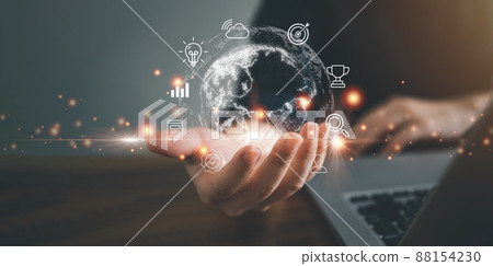 科技 商業 商務 網路 市場 technology internet market ビジネス 88154230