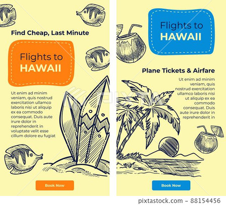 Flights to Hawaii, plane tickets last minute web 88154456