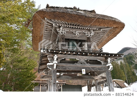 Shirakawa Go Meizenji鐘樓 88154624