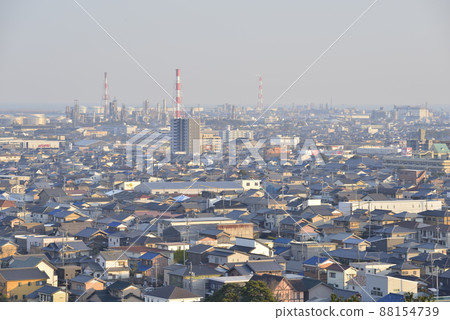 [三重縣]四日市市區街景 88154739