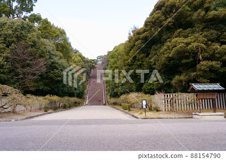 Meiji Emperor Fushimi Momoyama Ryo (Fushimi Ward, Kyoto City) 88154790