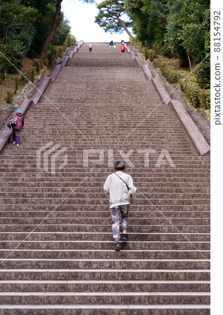 Meiji Emperor Fushimi Momoyama Ryo (Fushimi Ward, Kyoto City) 88154792