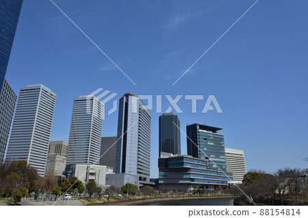 Cityscape of Osaka Business Park 88154814