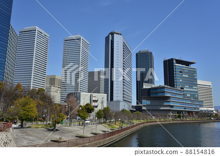 Cityscape of Osaka Business Park 88154816