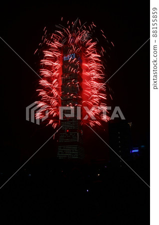 night scene, night view, night spot 88155859