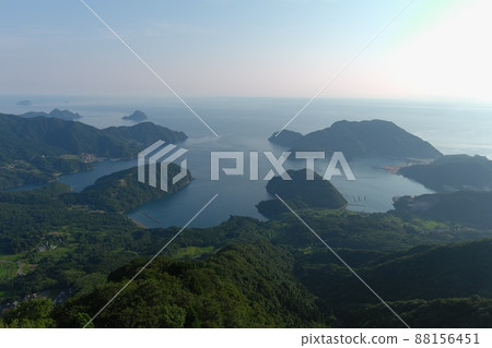 從青葉山看夏天的內浦灣 從青葉山看夏天的內浦灣 88156451