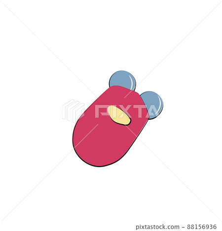 Roller microcurrent toning facial device. Lifting roller for lymphatic drainage anti-aging anti-wrinkle massage. Beauty skin care equipment gadgets and devices. Techniques for youth and beauty 88156936