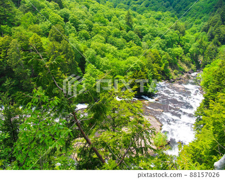 Oze National Park, Hiraname Falls 88157026