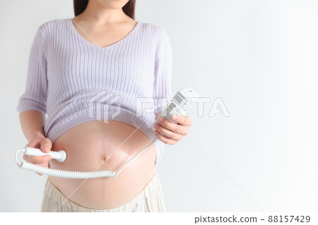 胎兒超聲心音計孕婦 88157429
