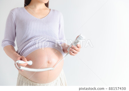 Fetal Ultrasound Heart Sound Meter Pregnant Woman 88157430