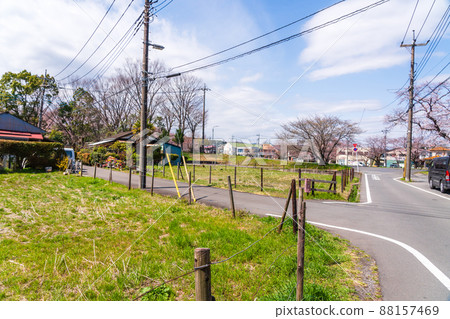 Landscape with land 88157469