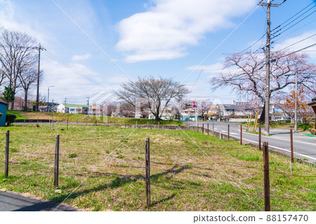 Landscape with land 88157470