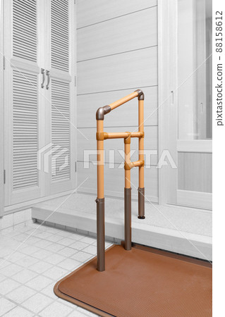 Nursing handrails, rising and lowering assistance handrails, walking support 88158612
