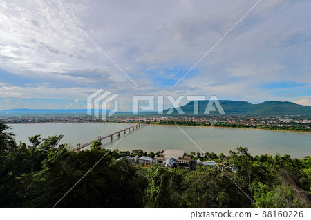 老撾佔巴塞湄公河風光 老撾佔巴塞湄公河風光 88160226