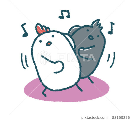 Loose chicken and crow dance 88160256