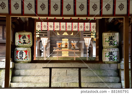 生駒神社的三木 生駒神社的三木 88160791