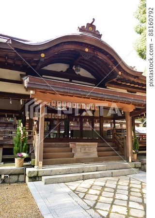 生駒神社的海殿 生駒神社的海殿 88160792