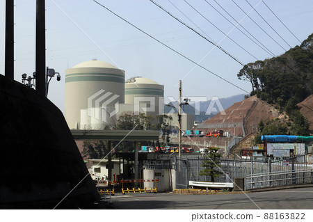 Takahama Nuclear Power Station 2022 (Takahama Town, Oi District, Fukui Prefecture) 88163822