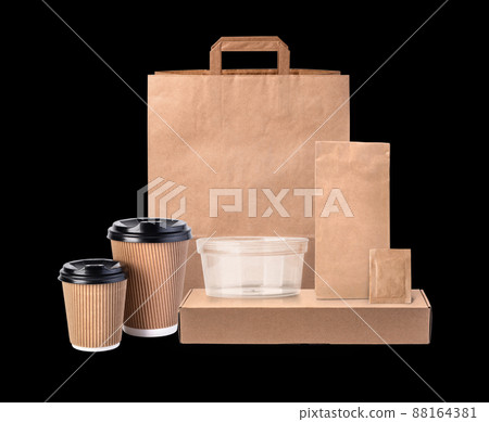 takeaway package mockups. takeaway package mockups. 88164381
