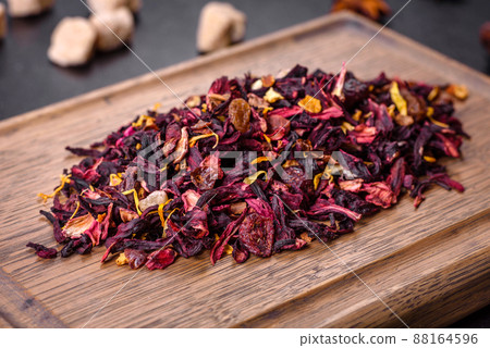Dried rose petals Dried rose petals 88164596