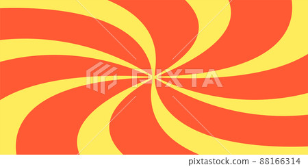 Swirling radial rays space background pop art candy lollipop vortex sun rays Swirling radial rays space background pop art candy lollipop vortex sun rays 88166314