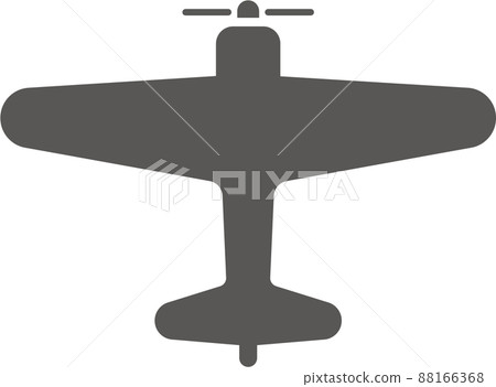 Airplane icon illustration Airplane icon illustration 88166368