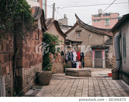 金門的古街巷弄 88166870