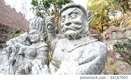 Stone statue of Futagoji Stone statue of Futagoji 88167003