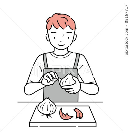 剝洋蔥的人 88167717