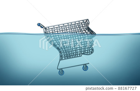 Consumer Crisis Concept 88167727