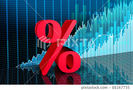 Higher Interest Rates Higher Interest Rates 88167735